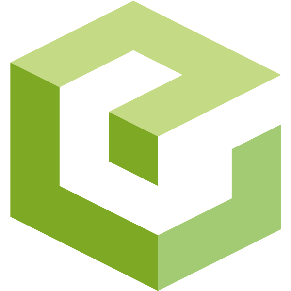 e3 Logo Bildmarke grün